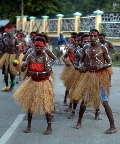 A dance from The Kamoros